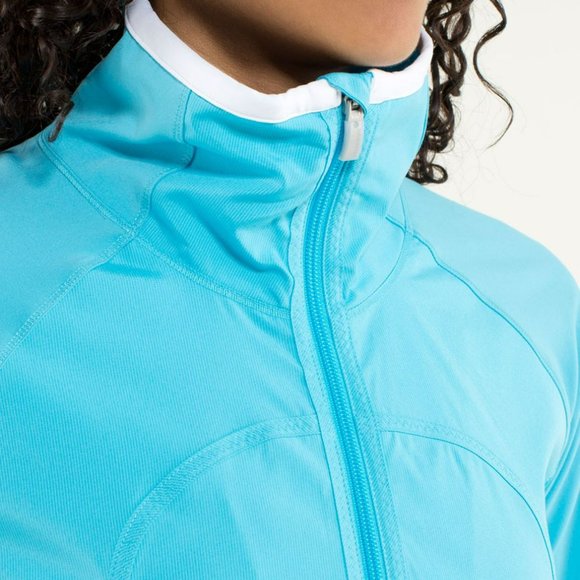 Lululemon Run Track Attack Jacket Size 4 NWOT - Picture 3 of 7